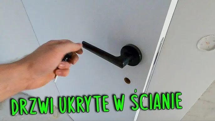 Zdjęcie Jak profesjonalnie pomalować drzwi ukryte: krok po kroku