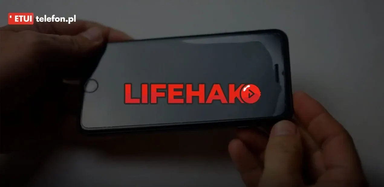 Zdjęcie Jak zdjąć szkło hartowane z aparatu iPhone bez uszkodzeń ekranu