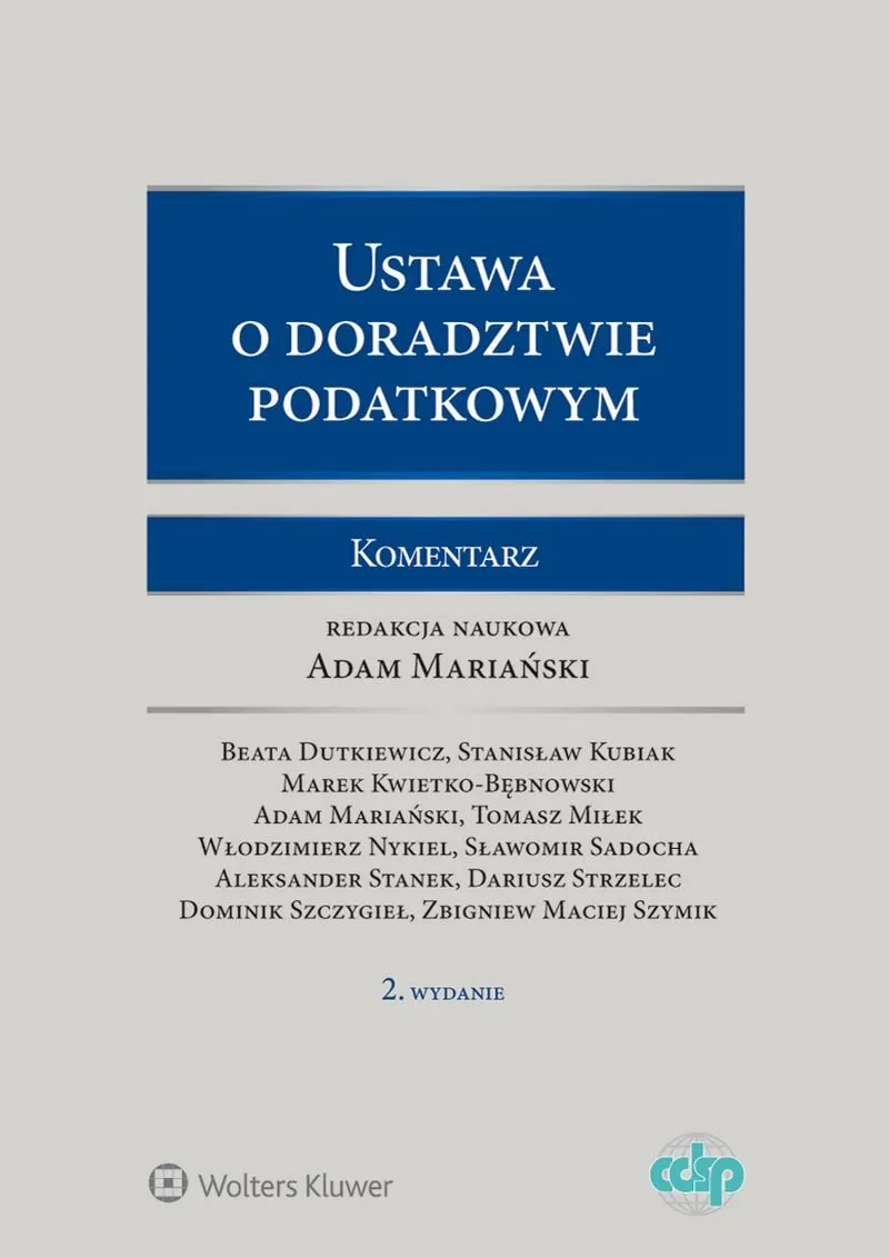 Zdjęcie Ustawa o doradztwie podatkowym: Kluczowe przepisy i ich wpływ