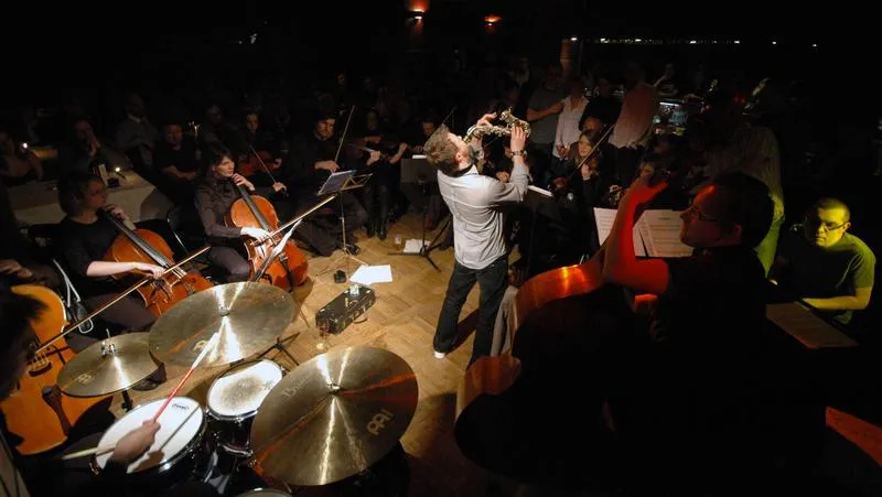 Zdjęcie Suita jazzowa: od historii po współczesne formy muzyczne - instrumentarium
