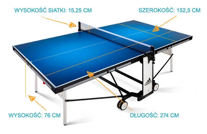 Zdjęcie Prawidłowa wysokość siatki do tenisa stołowego - zasady montażu ITTF