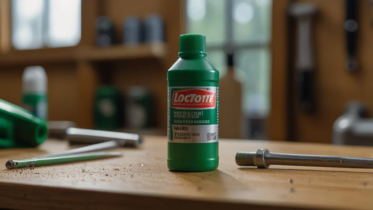Zdjęcie Klej do gwintów Loctite zielony: Jak skutecznie zabezpieczyć gwinty