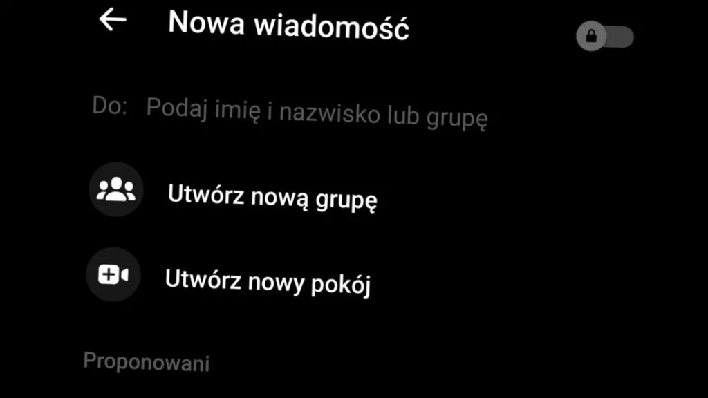 Zdjęcie Jak utworzyć grupę na Messengerze na komputerze bez problemów