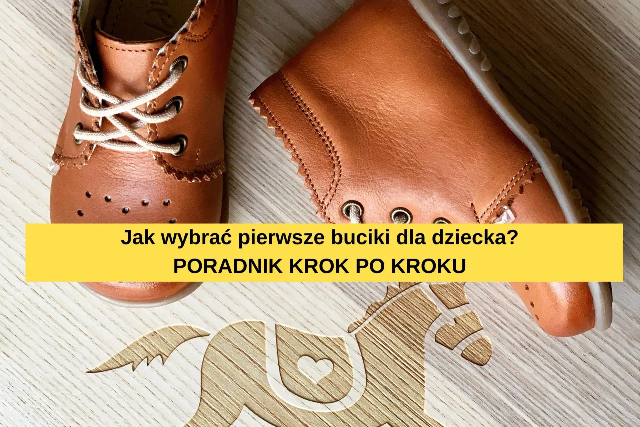 Zdjęcie Jak wybrać pierwsze buty dla dziecka, aby uniknąć błędów?