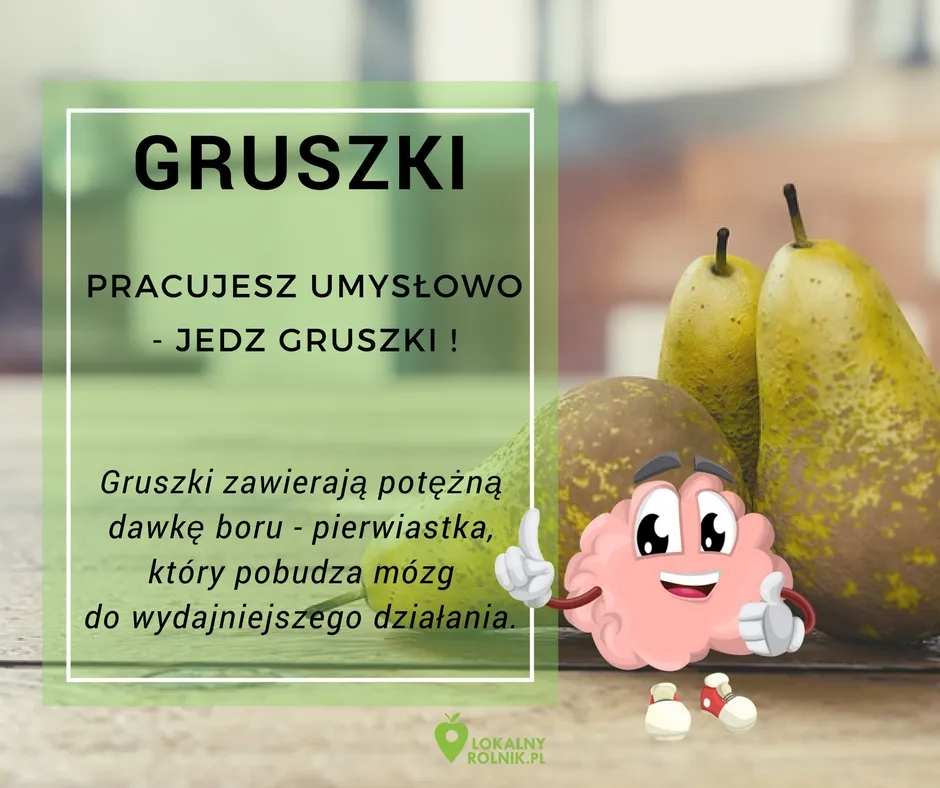 Zdjęcie Poznaj niezwykłe właściwości zdrowotne gruszek i ich wpływ na organizm