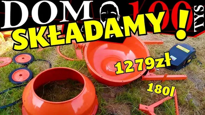 Zdjęcie Jak zrobić małą betoniarkę - proste kroki, które zaoszczędzą czas