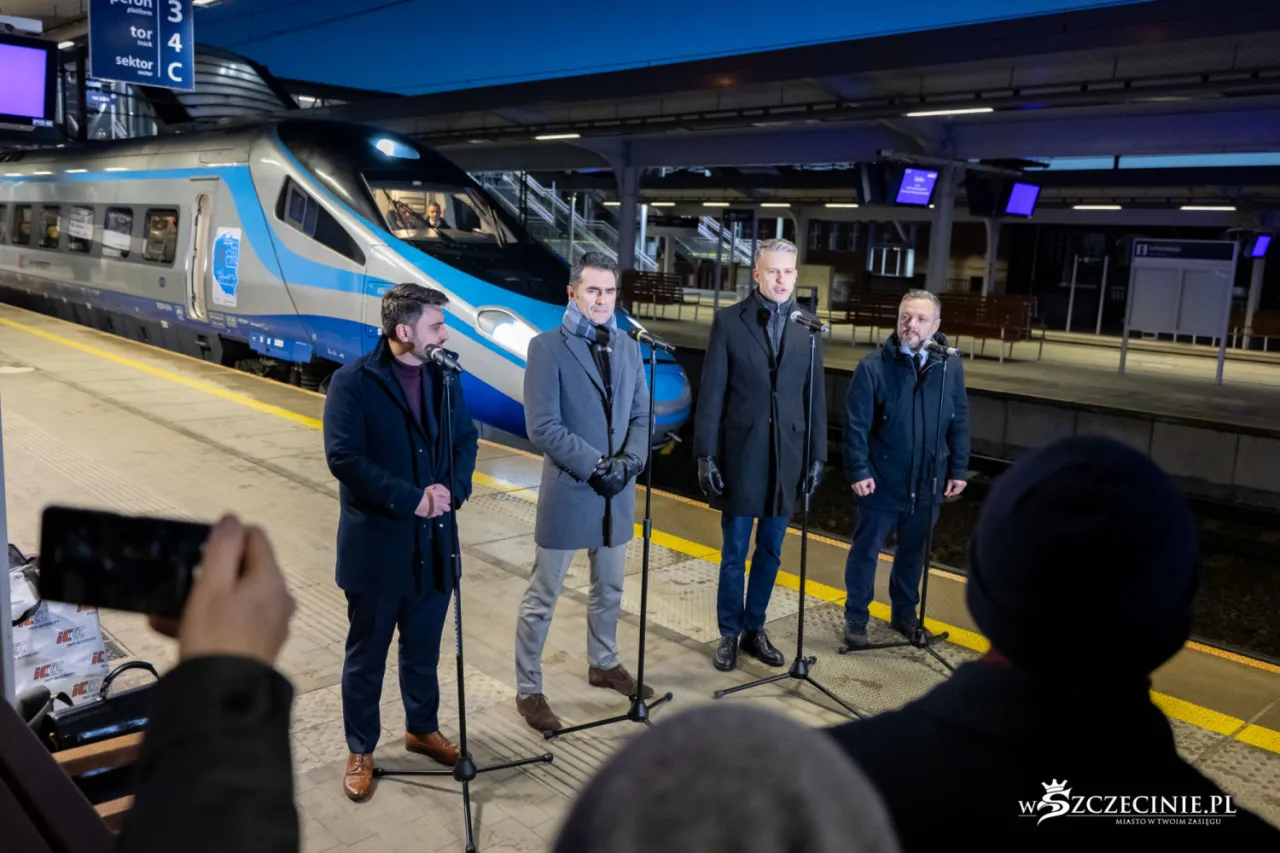 Zdjęcie Kiedy Pendolino do Szczecina? Sprawdź rozkład jazdy i godziny odjazdów