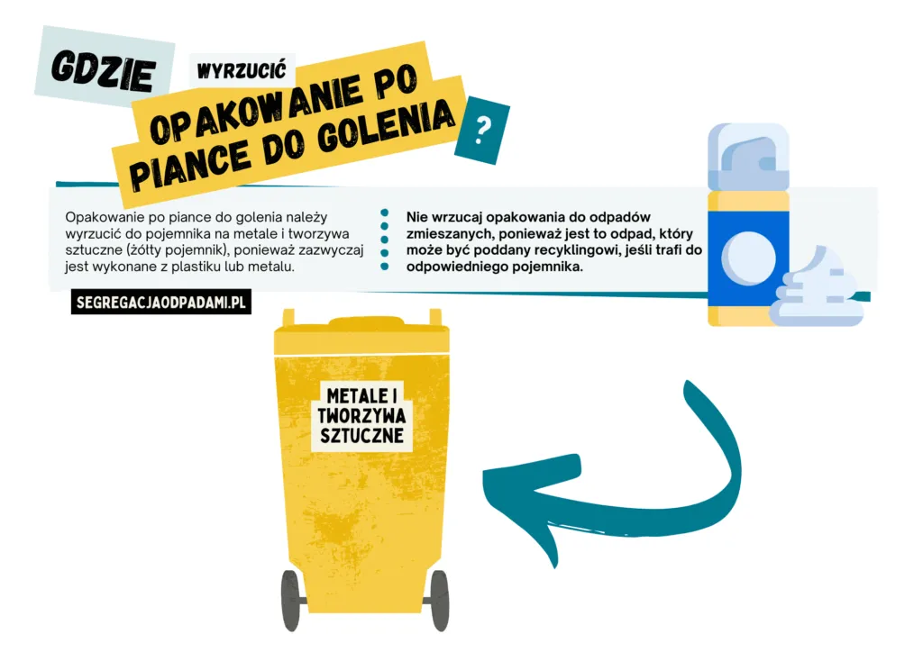 Zdjęcie Gdzie wyrzucić opakowanie po piance montażowej? Poradnik