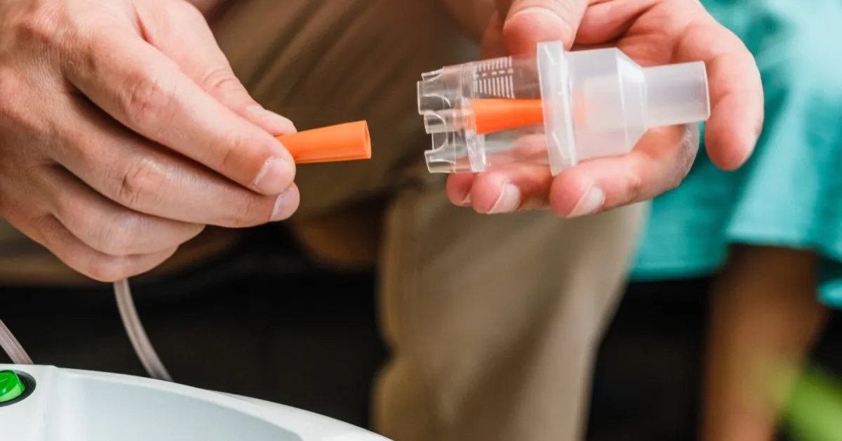 Zdjęcie Inhalacja: oddychanie nosem czy ustami - co jest skuteczniejsze?