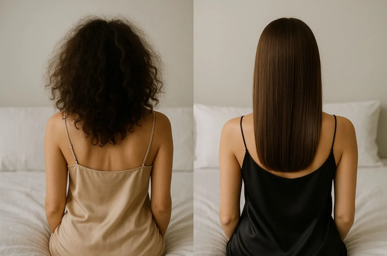 Zdjęcie Soluciones efectivas para pelo fino y encrespado que transforman tu cabello