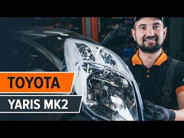 Zdjęcie Jak wymienić żarówkę w Toyota Yaris - prosty poradnik krok po kroku