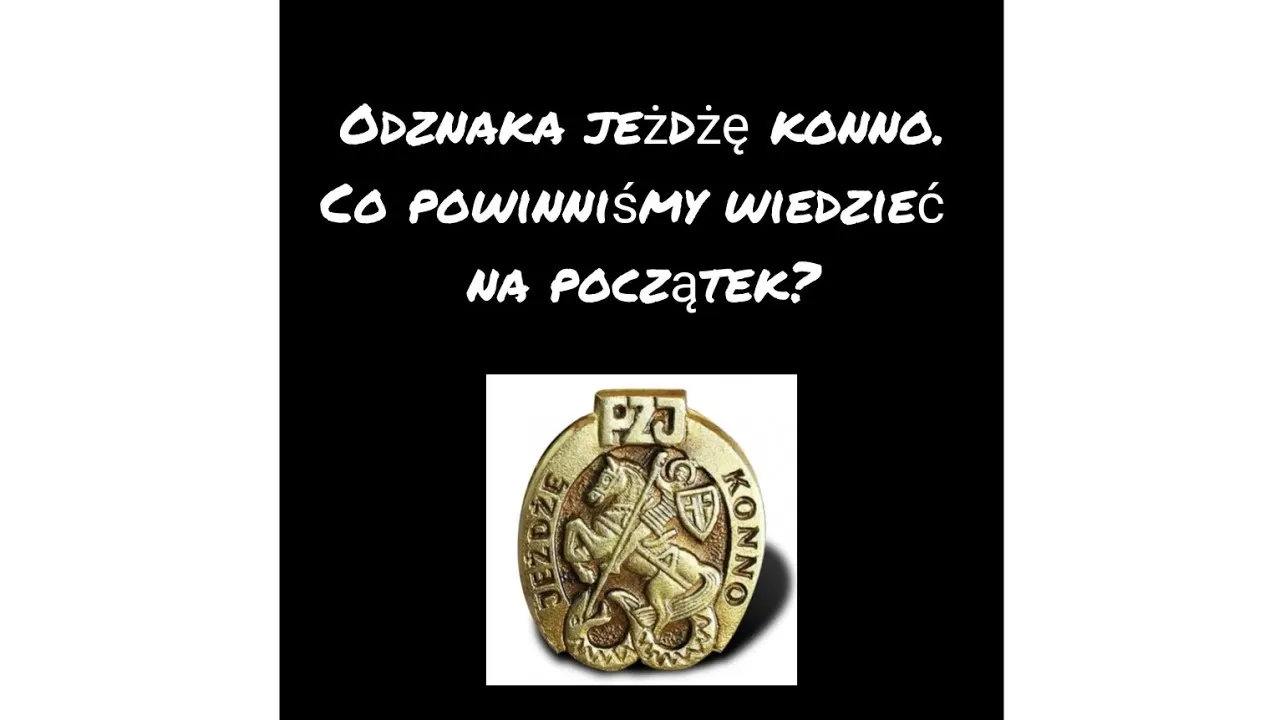 Zdjęcie Jakie korzyści daje odznaka jeżdżę konno w jeździectwie?