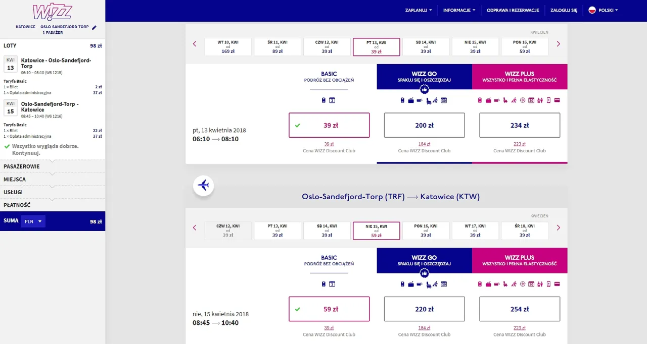 Zdjęcie Co i ile kupisz po odprawie w Wizz Air: Kompletny cennik