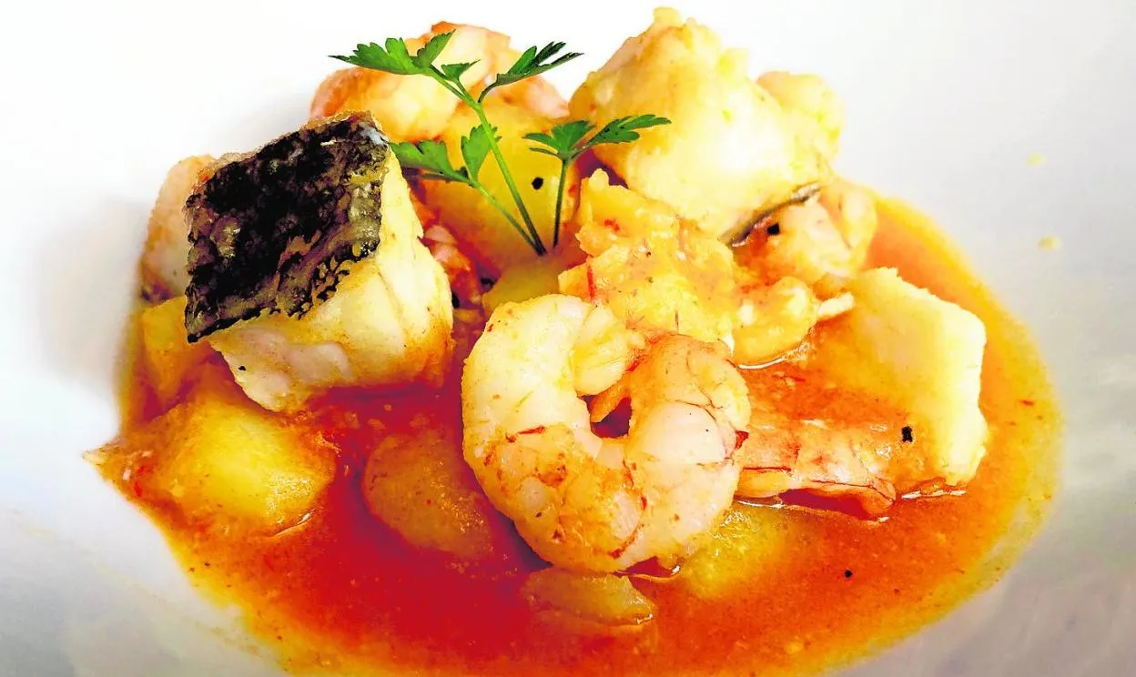 Zdjęcie Deliciosas recetas de patatas con gambas que no querrás perderte