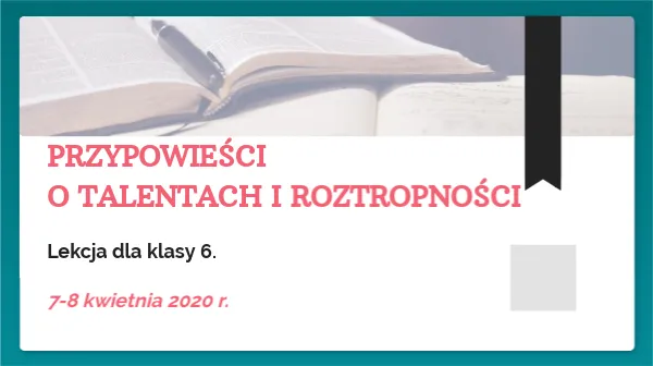 Zdjęcie Współczesna wersja przypowieści o talentach: lekcja na dziś