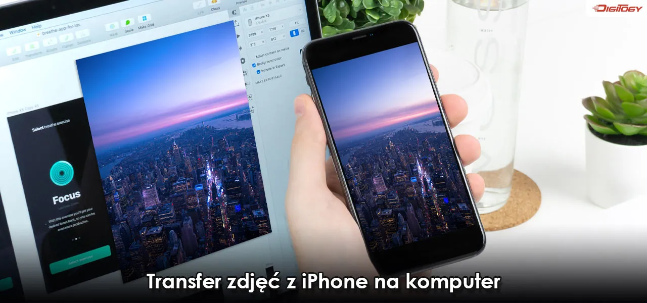 Zdjęcie Jak zgrac zdjecia z iPhone na PC bez problemów i strat danych
