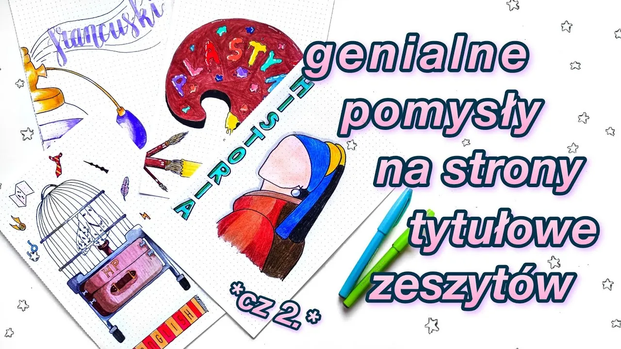 Zdjęcie Jak ozdobić pierwszą stronę zeszytu do historii w kreatywny sposób