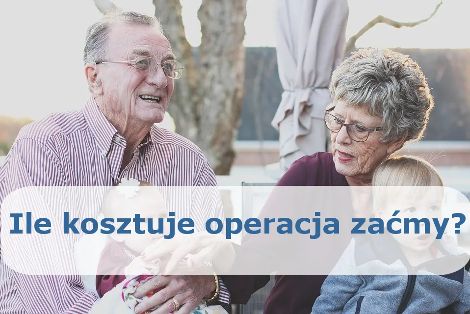 Zdjęcie Ile kosztuje operacja na zaćmę prywatnie? Ceny, które zaskakują