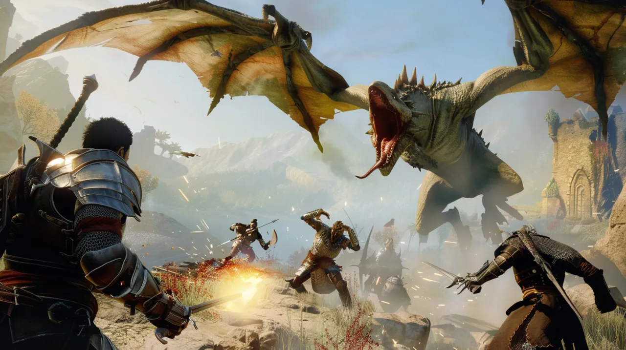 Zdjęcie Dragon Age na PS4: Która część serii jest uważana za najlepszą?