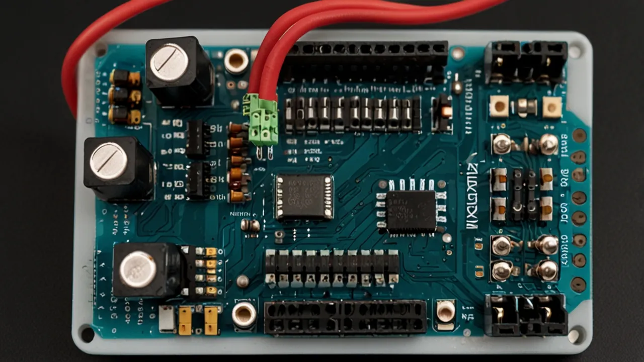 Zdjęcie Jak Podłączyć Arduino i Przekaźnik - Przewodnik Krok po Kroku