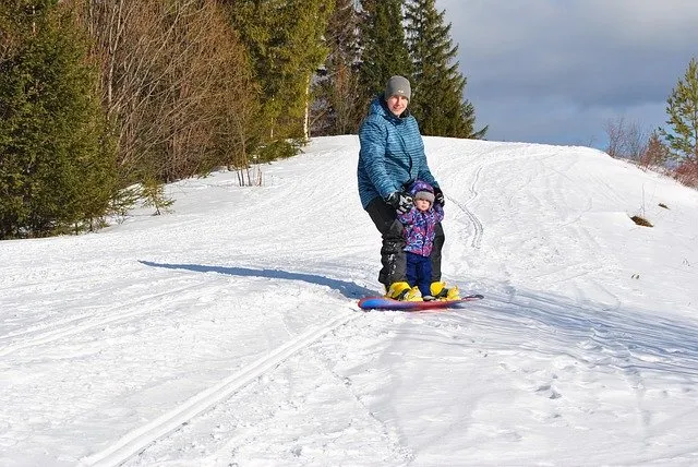 Zdjęcie Jak nauczyć dziecko jazdy na snowboardzie bez frustracji i bólu?