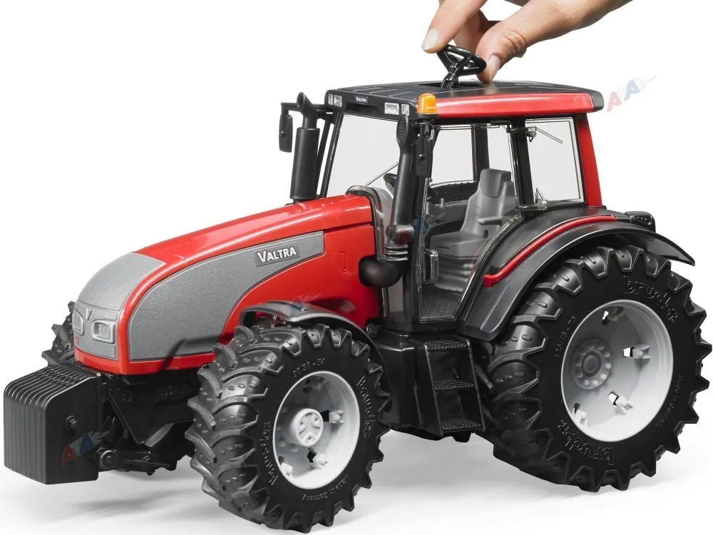 Zdjęcie Traktor zabawka – idealna zabawa i rozwój dla Twojego dziecka
