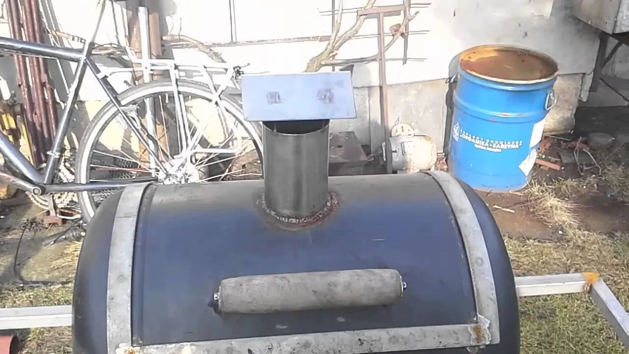 Zdjęcie Jak stworzyć grill z butli LPG okrągłej - bezpieczne i proste kroki