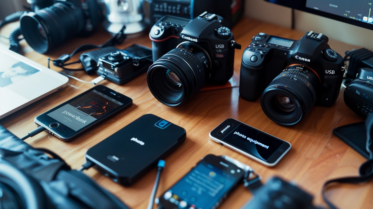 Zdjęcie Powerbank USB - Jak dobrać do ładowania sprzętu foto?