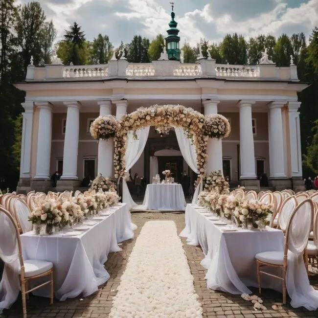 Zdjęcie Najpiękniejsze miejsca na ślub w Polsce, które zachwycą Twoich gości