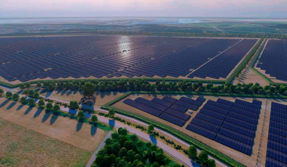 Zdjęcie Farma elektrowni słonecznych: jak inwestycje zmieniają Polskę i Europę