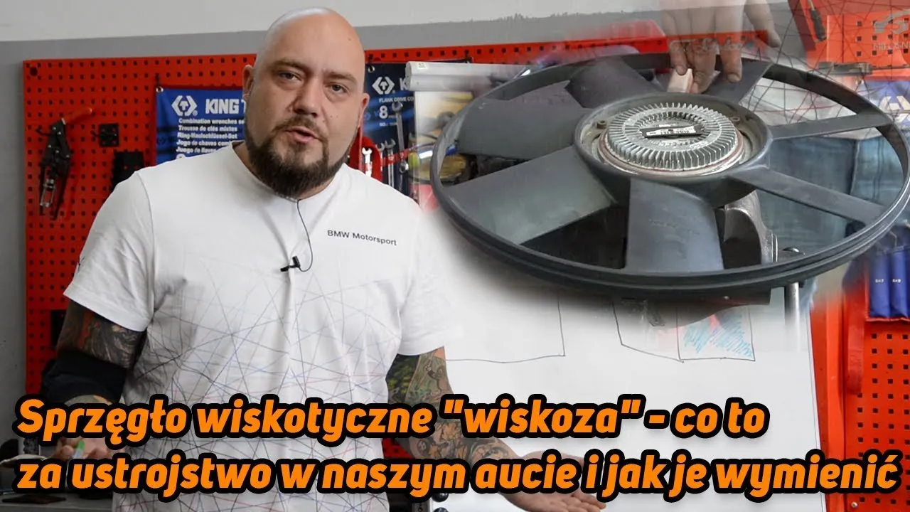 Zdjęcie Jak rozpoznać uszkodzone sprzęgło wiskotyczne wentylatora w kilku krokach