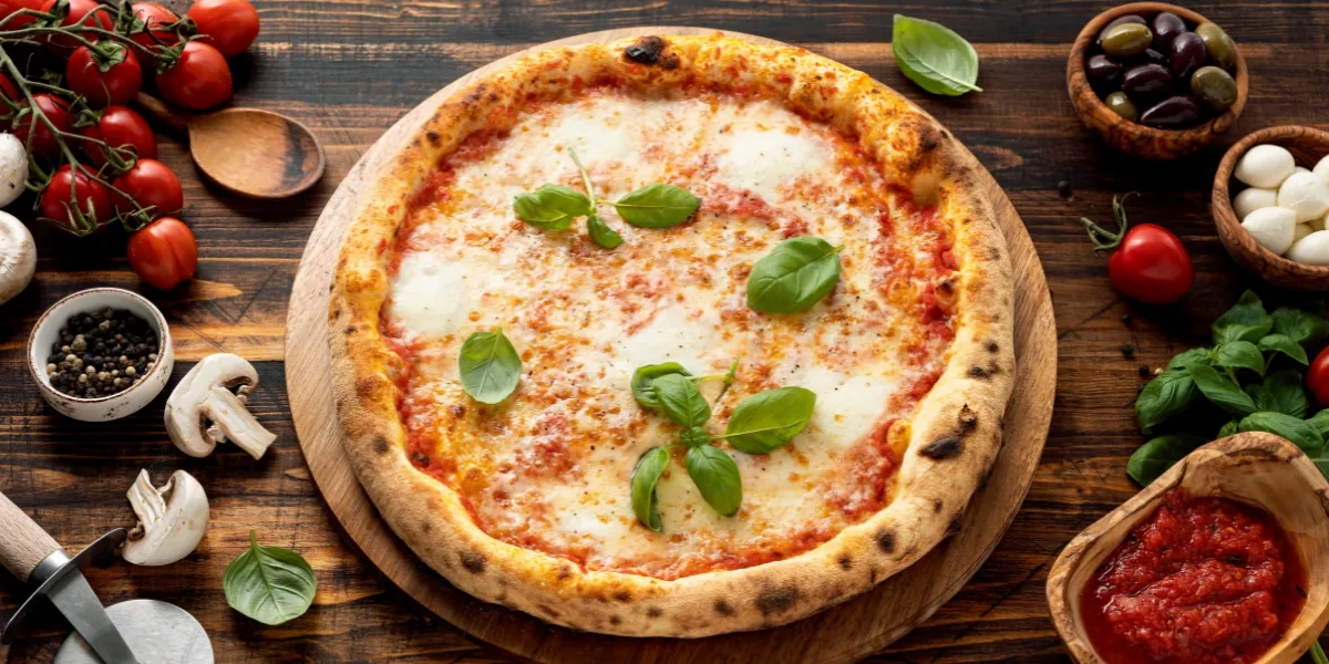 Zdjęcie Pizza wegetariańska jakie dodatki - odkryj wyjątkowe smaki i połączenia
