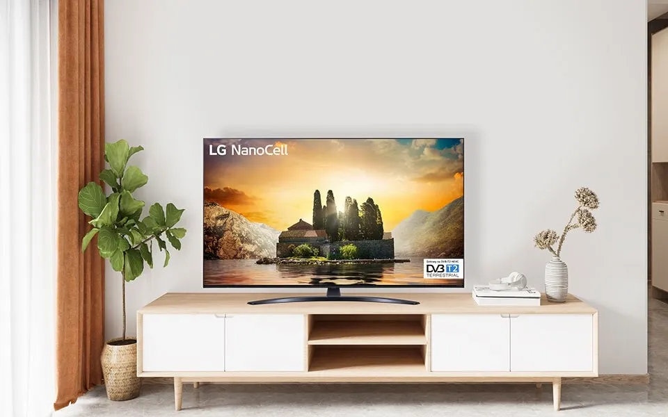 Zdjęcie Ile cali do salonu? Optymalne rozmiary telewizorów dla Ciebie