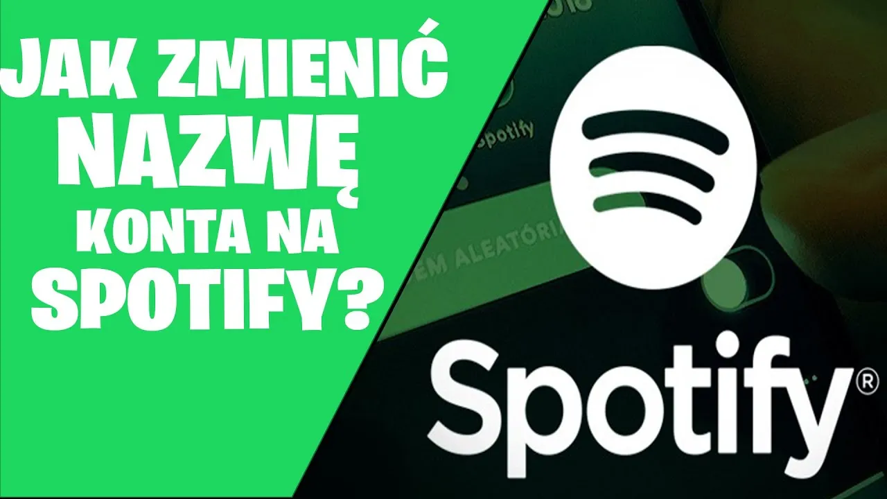 Zdjęcie Jak zmienić nazwę użytkownika na Spotify: Szybki poradnik krok po kroku