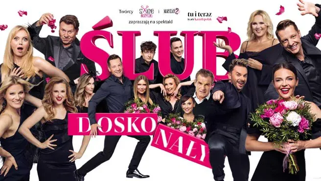 Zdjęcie Ślub doskonały w Teatrze Kwadrat – nie przegap tej wyjątkowej komedii
