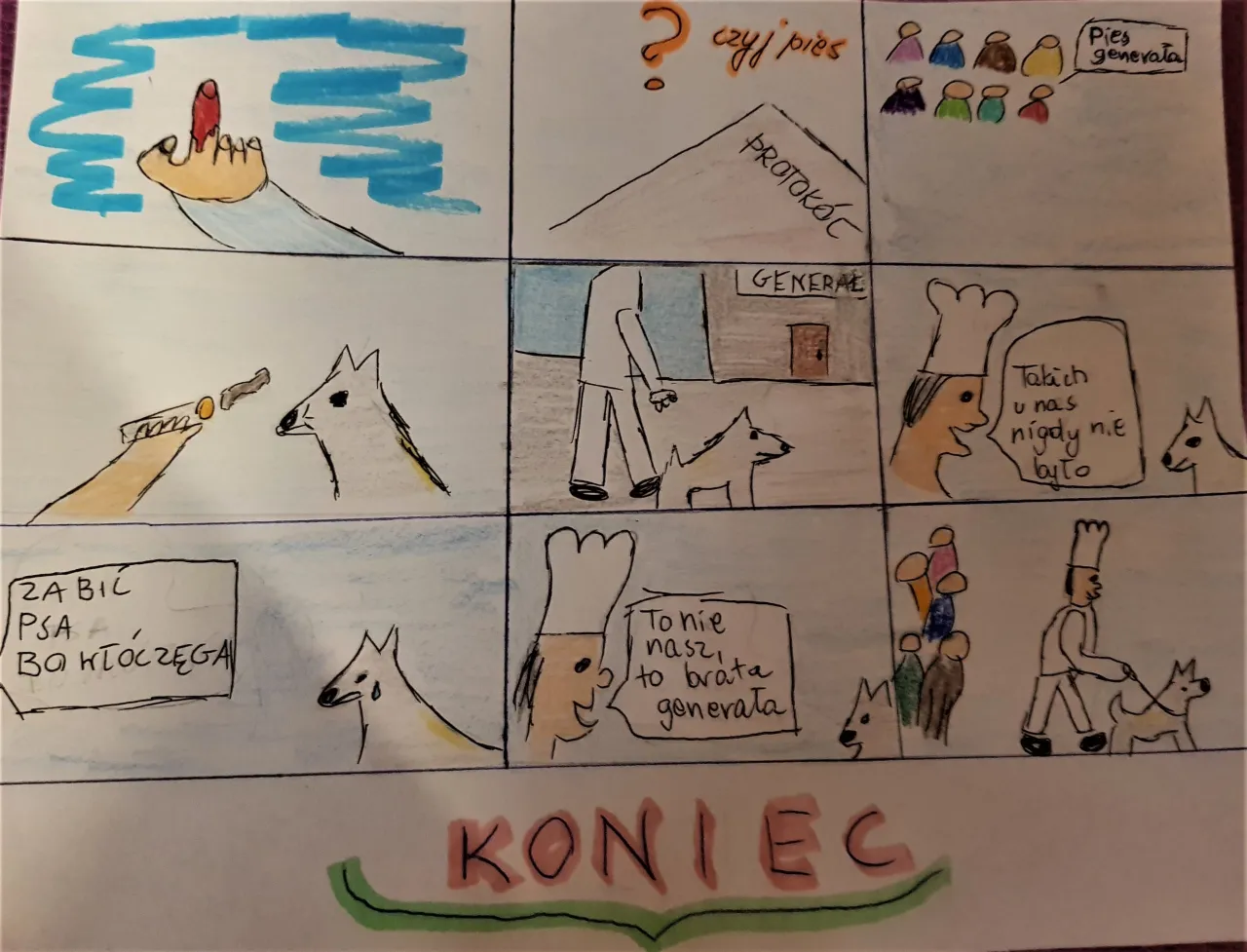 Zdjęcie Jak narysować komiks do szkoły – proste kroki dla początkujących bez stresu