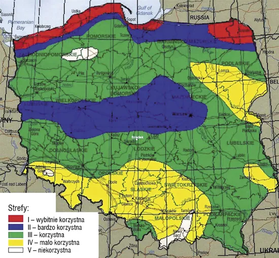 Zdjęcie Gdzie jest najwięcej elektrowni wiatrowych w Polsce? Zaskakujące dane!