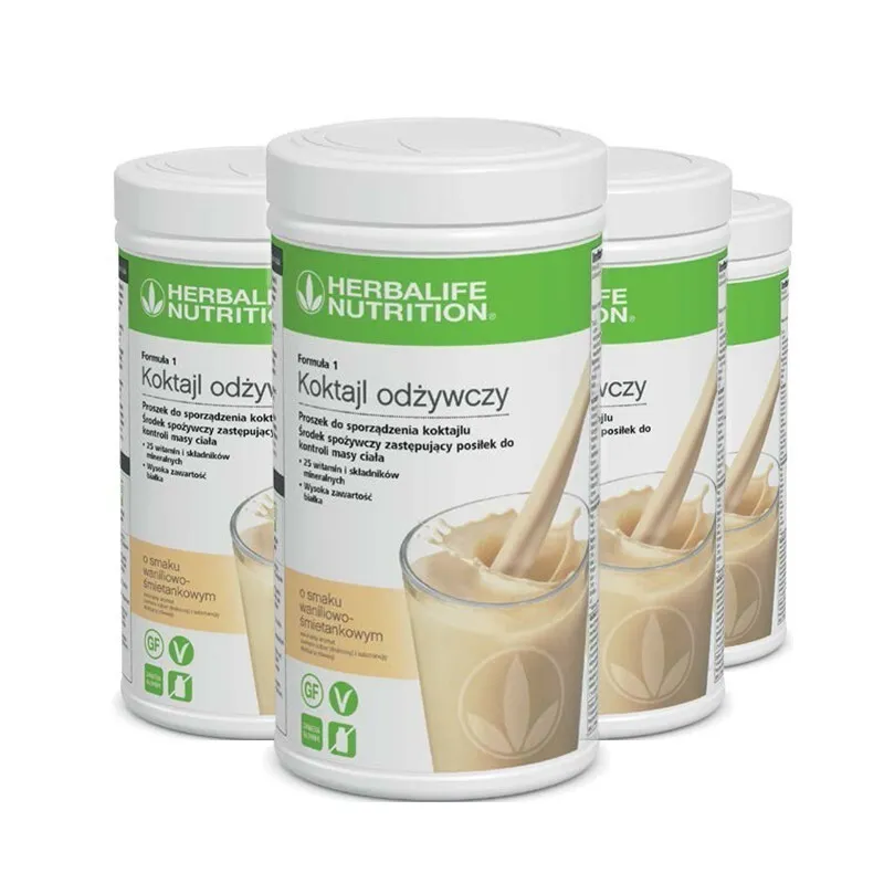 Zdjęcie Herbalife koktajl waniliowy 780g - poznaj jego korzyści i cenę