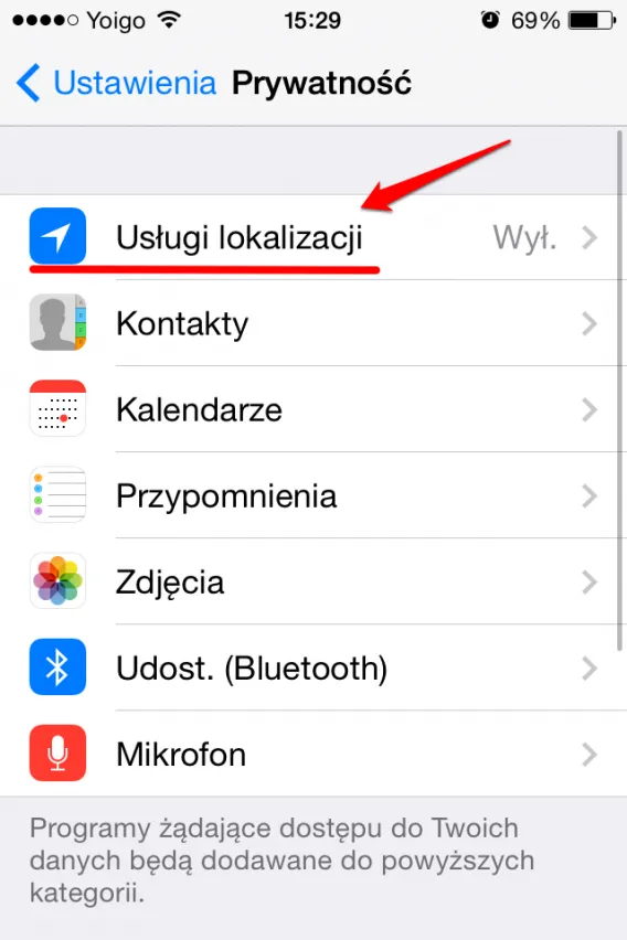 Zdjęcie Jak włączyć GPS w iPhone i uniknąć problemów z lokalizacją