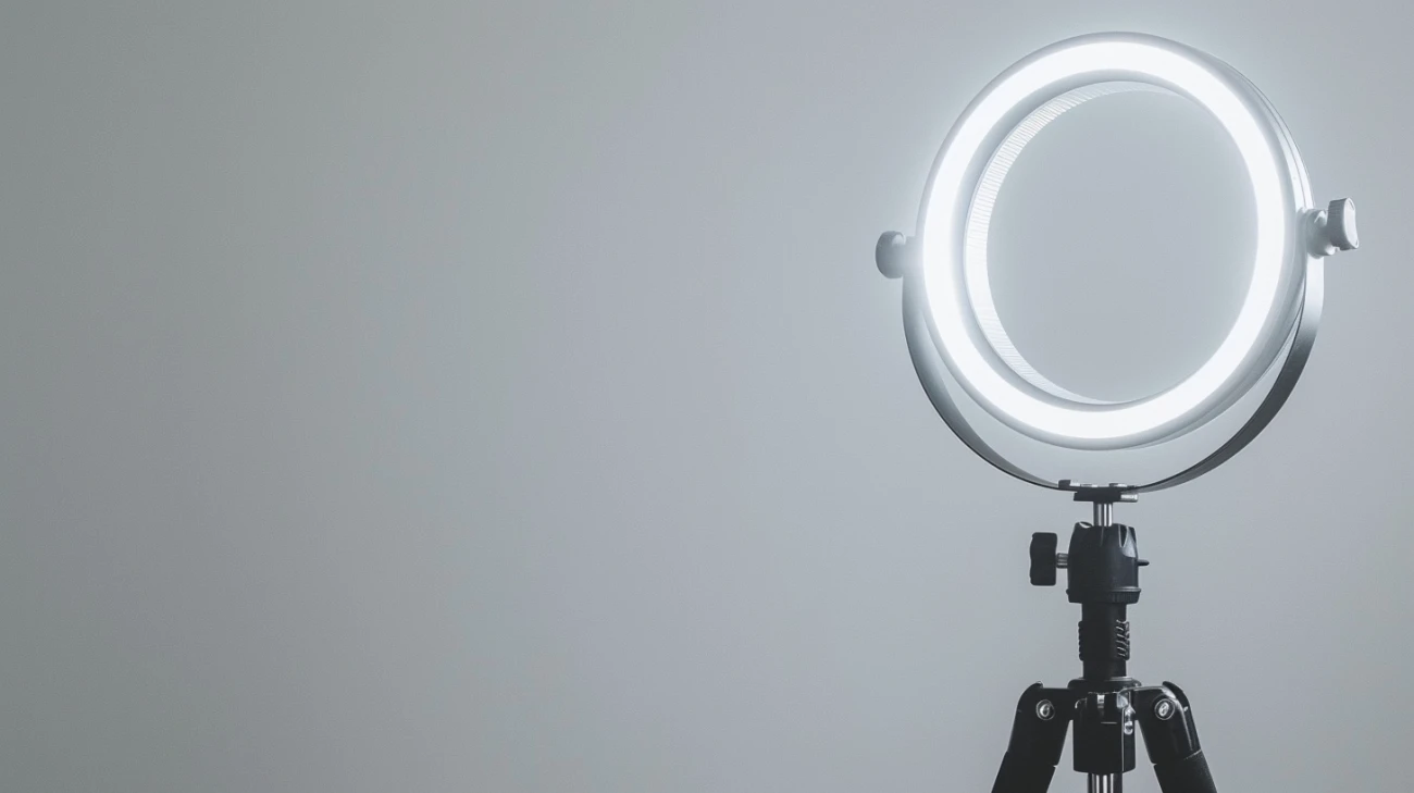 Zdjęcie Lampy pierścieniowe LED: równe światło w makrofotografii