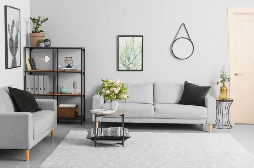 Zdjęcie Lustro w salonie na jakiej wysokości? Oto najlepsze wskazówki