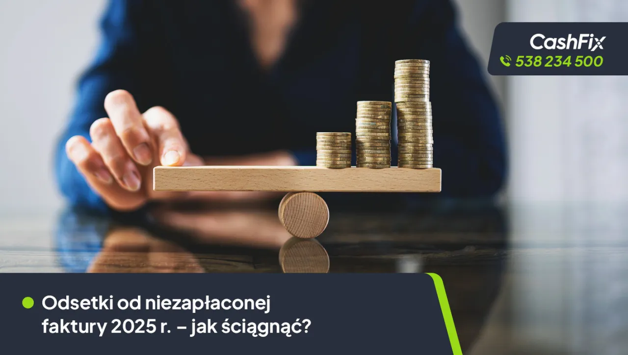 Zdjęcie Jakie odsetki od niezapłaconej faktury? Sprawdź, ile możesz stracić