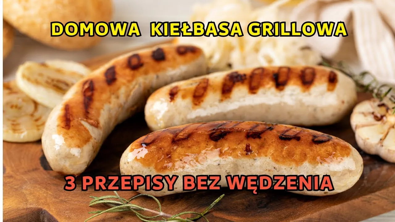 Zdjęcie Jak przygotować idealną kiełbasę na grilla - prosty przepis krok po kroku