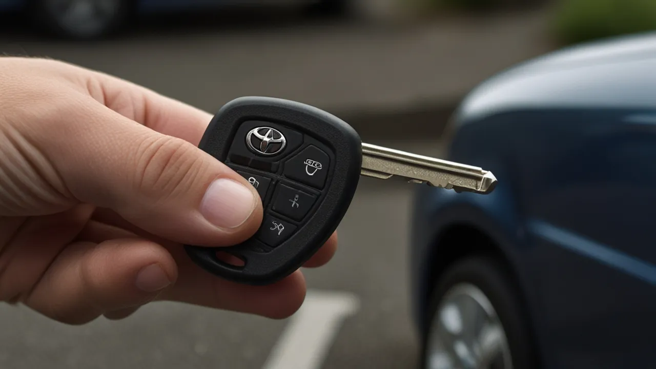 Zdjęcie Jaka bateria do pilota Toyota Avensis T27? Poradnik wymiany