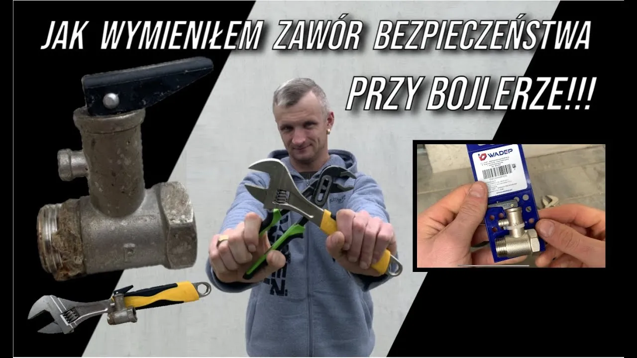 Zdjęcie Jak zamontować zawór bezpieczeństwa przy bojlerze - uniknij błędów