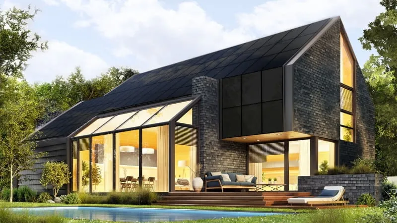 Zdjęcie Dach solarny – zalety, wady i koszty instalacji na Twoim domu