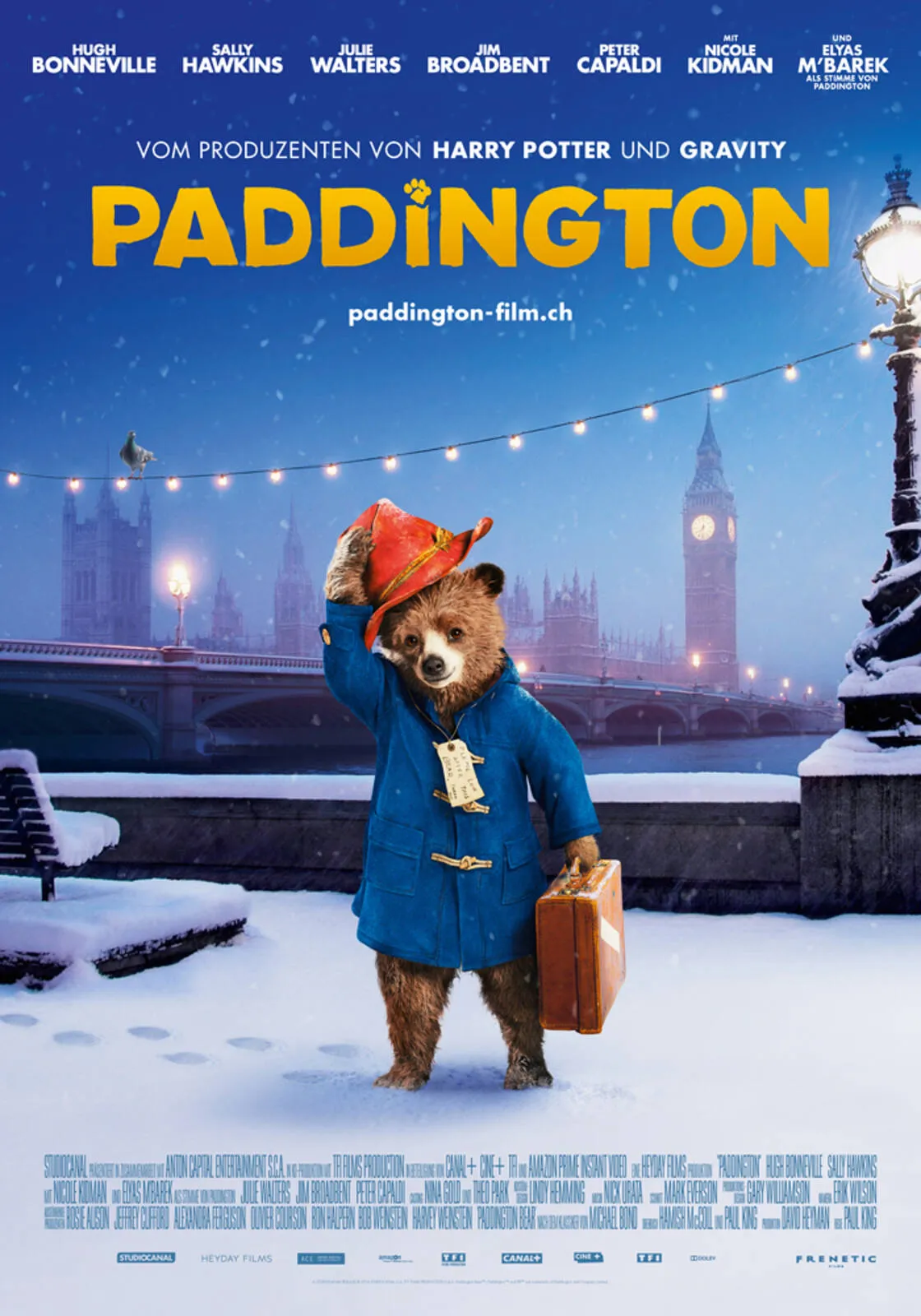 Zdjęcie Refleksje widzów o filmie Paddington: emocje, humor i wartości rodzinne
