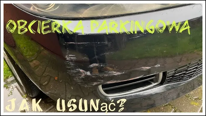 Zdjęcie Jak naprawić odprysk lakieru na zderzaku - skuteczne metody DIY