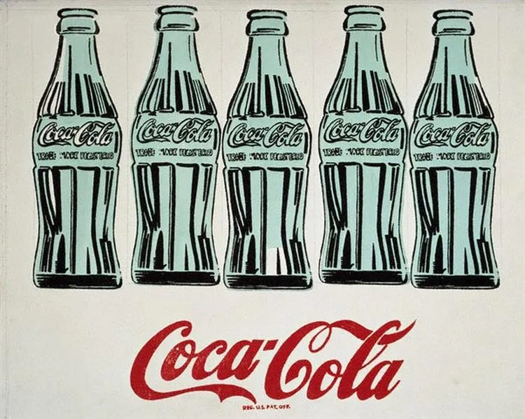 Zdjęcie Andy Warhol Coca-Cola: Jak sztuka krytykuje konsumpcjonizm