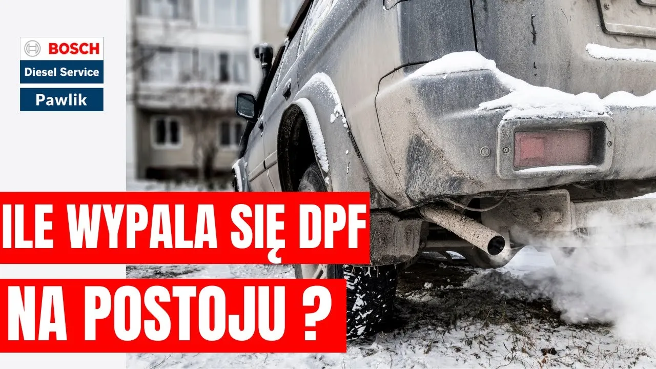 Zdjęcie Czy można wypalić DPF na postoju? Odpowiedzi na ważne pytania